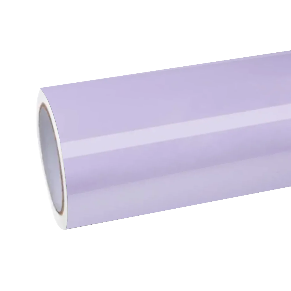 Gloss Voilet Light Purple Car Vinyl Wrap PET product image 2 - Veloro gloss vinyl wrap