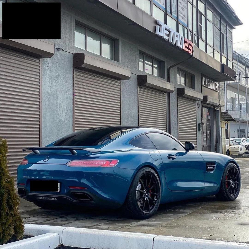 Gloss Petrol Blue Car Vinyl Wrap PET product image 6 - Veloro gloss vinyl wrap