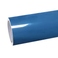Gloss Petrol Blue Car Vinyl Wrap PET product image 2 - Veloro gloss vinyl wrap