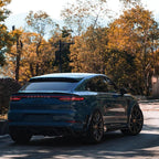 Gloss Petrol Blue Car Vinyl Wrap PET product image 9 - Veloro gloss vinyl wrap