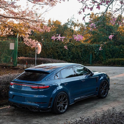 Gloss Petrol Blue Car Vinyl Wrap PET product image 10 - Veloro gloss vinyl wrap