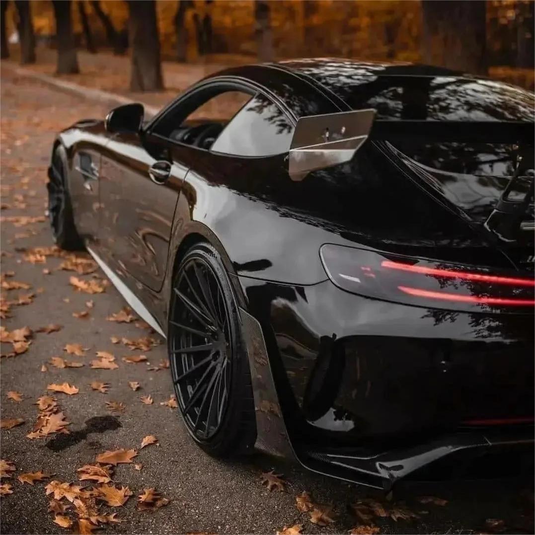 Gloss Piano Black Car Vinyl Wrap BMW Sale product image 6 - Veloro gloss vinyl wrap