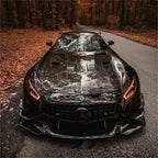 Gloss Piano Black Car Vinyl Wrap BMW Sale product image 7 - Veloro gloss vinyl wrap
