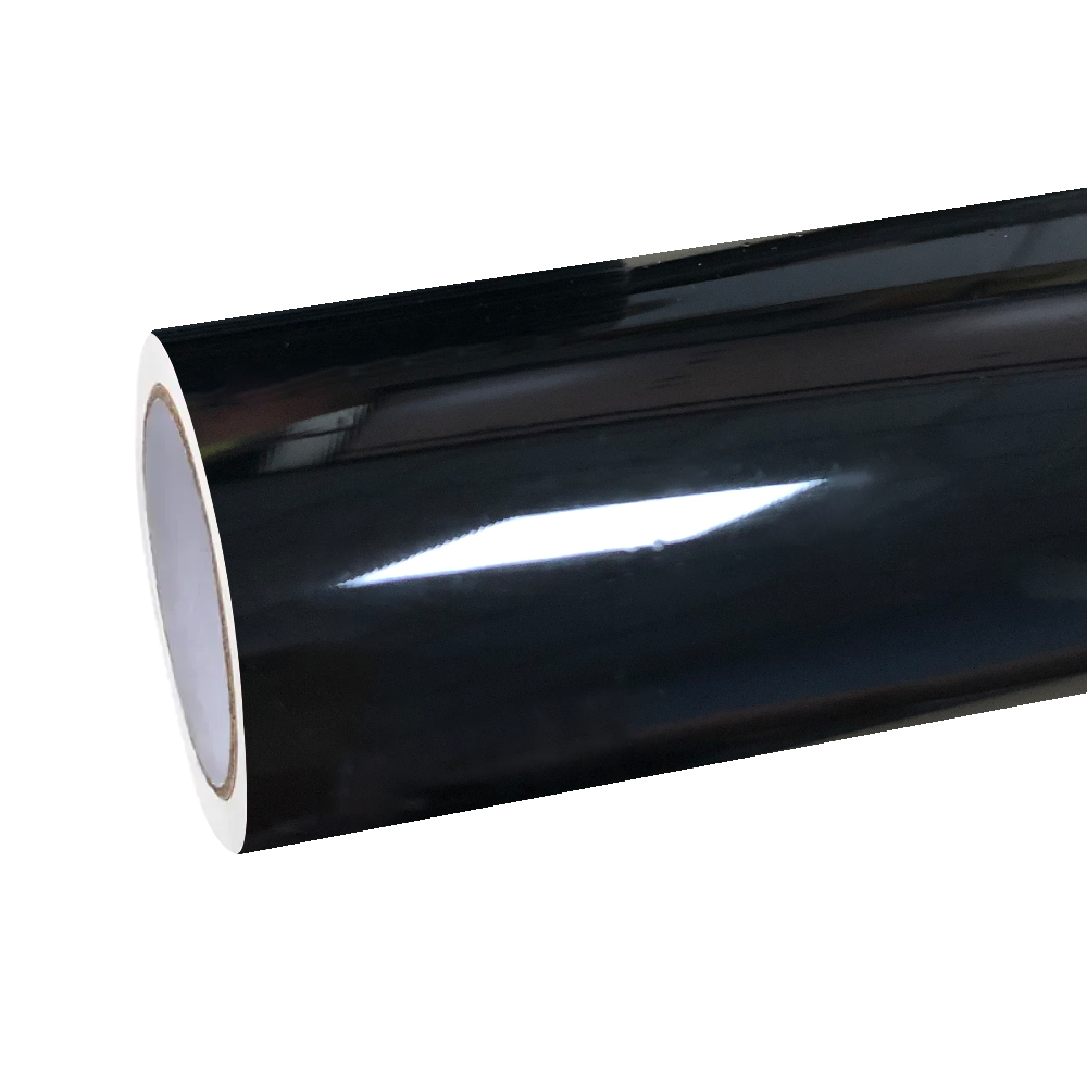 Gloss Piano Black Car Vinyl Wrap BMW Sale product image 2 - Veloro gloss vinyl wrap