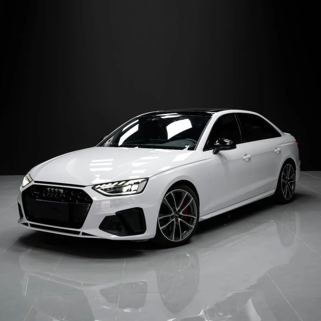 Gloss Piano White Car Vinyl Wrap PET product image 2 - Veloro gloss vinyl wrap