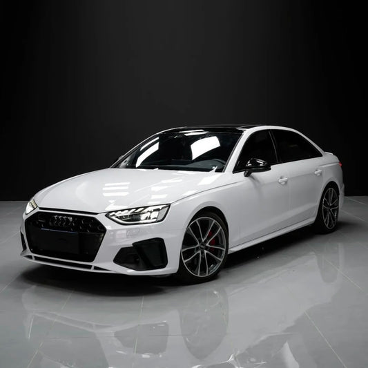 Gloss Piano White Car Vinyl Wrap PET product image 2 - Veloro gloss vinyl wrap