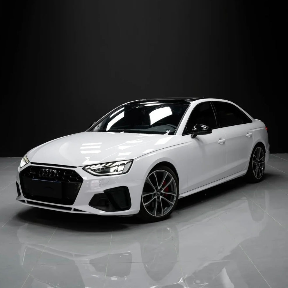 Gloss Piano White Car Vinyl Wrap PET product image 2 - Veloro gloss vinyl wrap