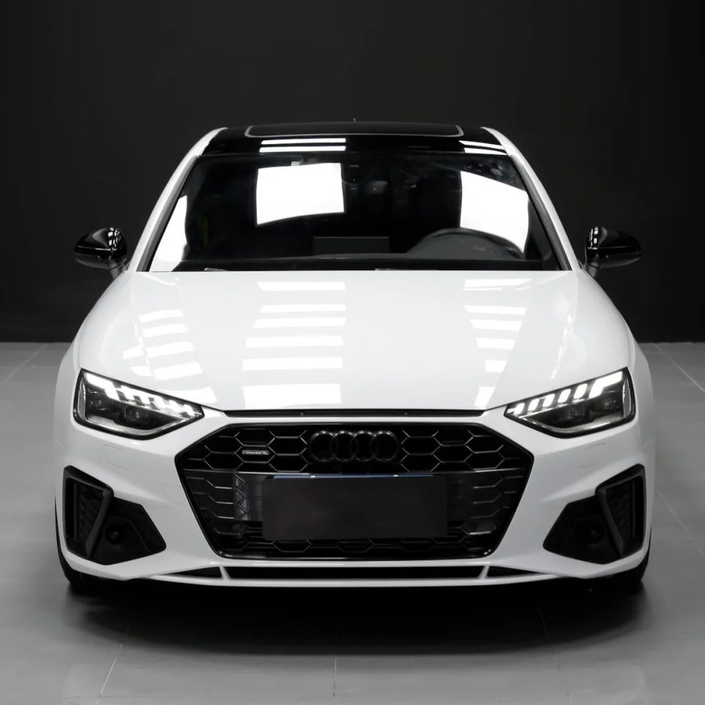 Gloss Piano White Car Vinyl Wrap PET product image 3 - Veloro gloss vinyl wrap