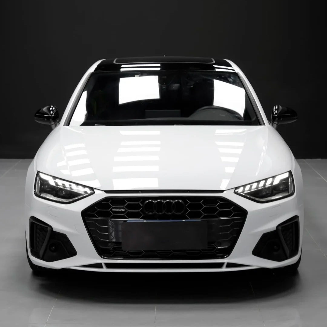 Gloss Piano White Car Vinyl Wrap PET product image 3 - Veloro gloss vinyl wrap