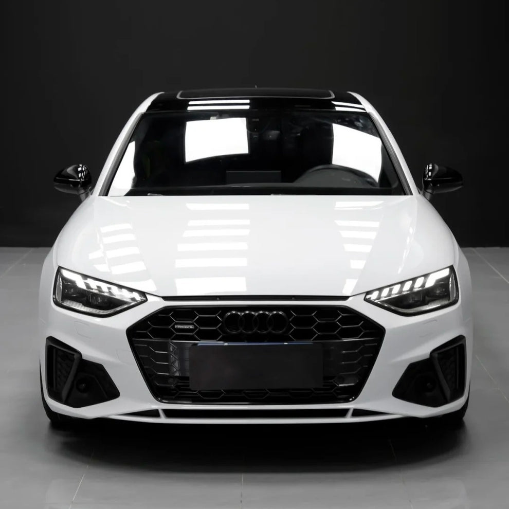 Gloss Piano White Car Vinyl Wrap PET product image 3 - Veloro gloss vinyl wrap