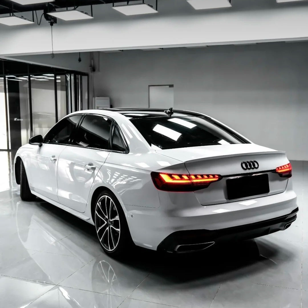 Gloss Piano White Car Vinyl Wrap PET product image 4 - Veloro gloss vinyl wrap