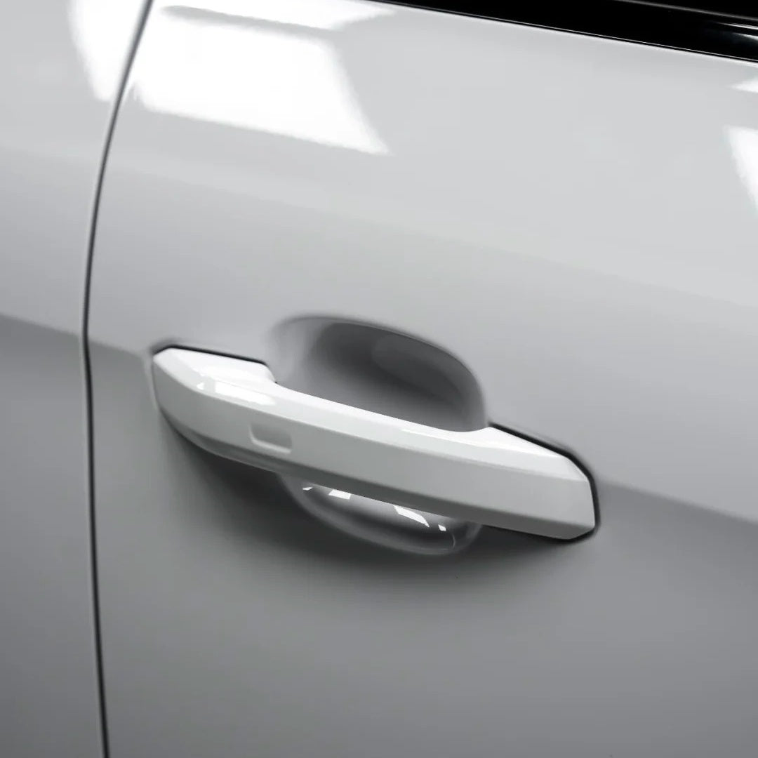 Gloss Piano White Car Vinyl Wrap PET product image 9 - Veloro gloss vinyl wrap