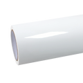 Gloss Piano White Car Vinyl Wrap PET