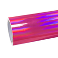 Gloss Pink Holographic Chrome Laser Car Vinyl Wrap Coupe BMW product image 2 - Veloro chrome vinyl wrap
