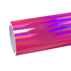 Gloss Pink Holographic Chrome Laser Car Vinyl Wrap Coupe BMW product image 2 - Veloro chrome vinyl wrap