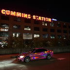 Gloss Pink Holographic Chrome Laser Car Vinyl Wrap Coupe BMW product image 15 - Veloro chrome vinyl wrap