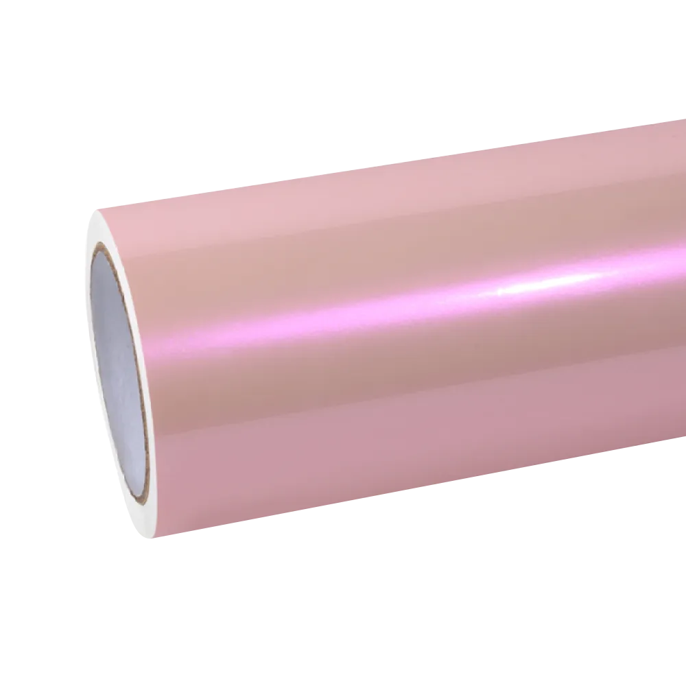 Gloss Metallic Purple Pink Car Vinyl Wrap PET product image 14 - Veloro metallic vinyl wrap