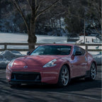 Gloss Plum Sauce Pink Car Vinyl Wrap PET product image 3 - Veloro gloss vinyl wrap