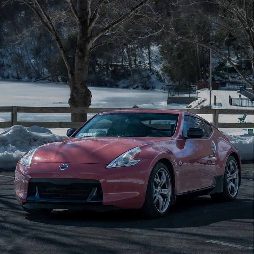 Gloss Plum Sauce Pink Car Vinyl Wrap PET product image 3 - Veloro gloss vinyl wrap