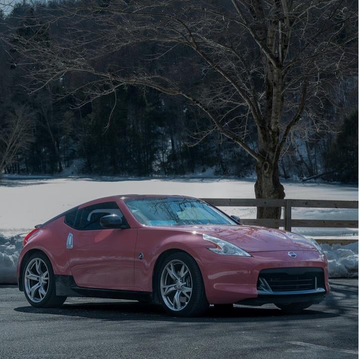 Gloss Plum Sauce Pink Car Vinyl Wrap PET product image 9 - Veloro gloss vinyl wrap