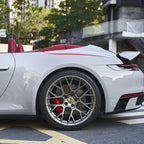Gloss Porsche Grey Car Vinyl Wrap PET product image 8 - Veloro gloss vinyl wrap