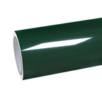 Gloss British Racing Green Car Vinyl Wrap Porsche PET
