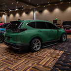 Gloss Porsche Weng Green Car Vinyl Wrap PET product image 4 - Veloro gloss vinyl wrap