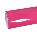 Gloss Princess Pink Car Vinyl Wrap PET