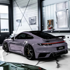 Gloss Provence Lavender Purple Car Wrap PET product image 5 - Veloro gloss vinyl wrap