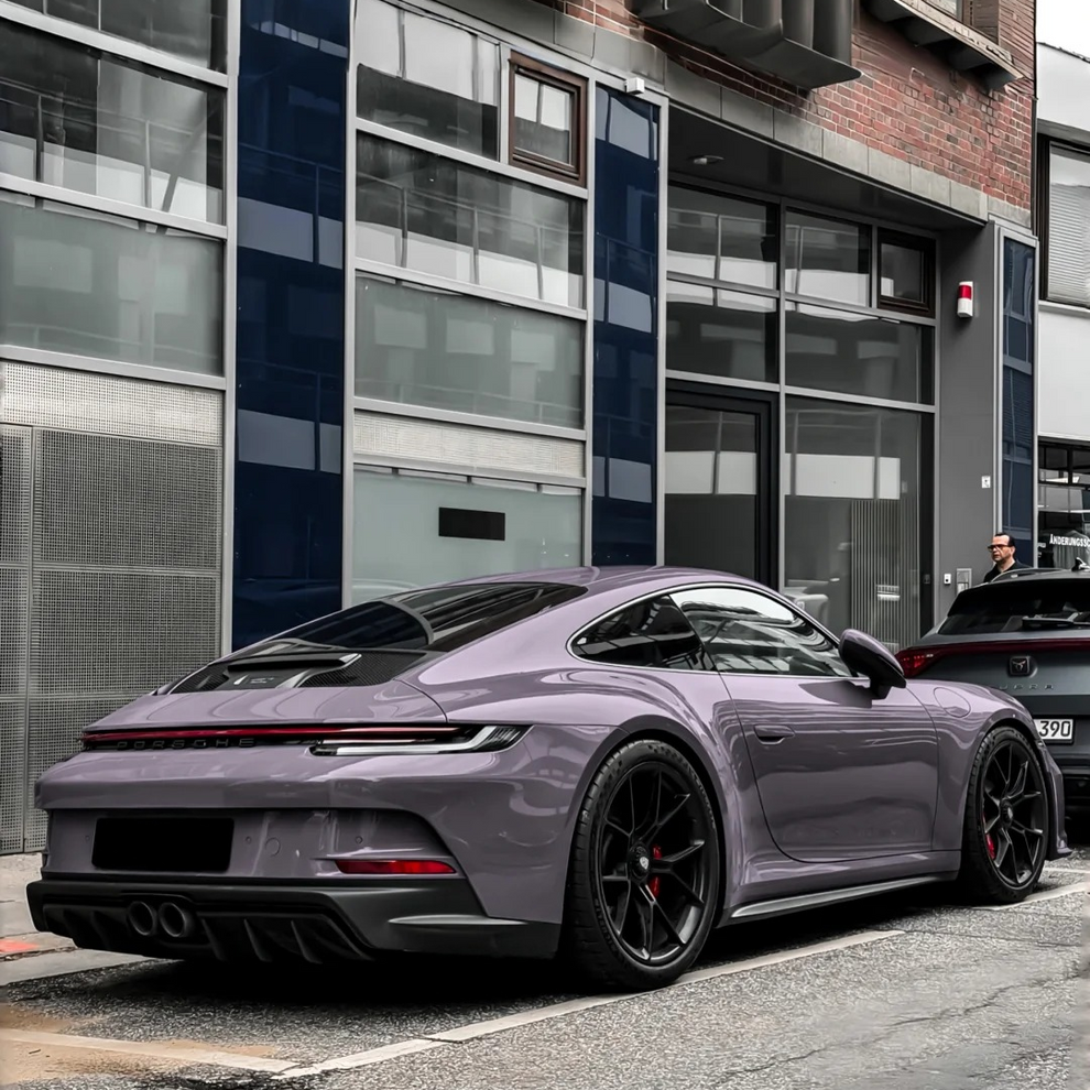 Gloss Provence Lavender Purple Car Wrap PET product image 4 - Veloro gloss vinyl wrap