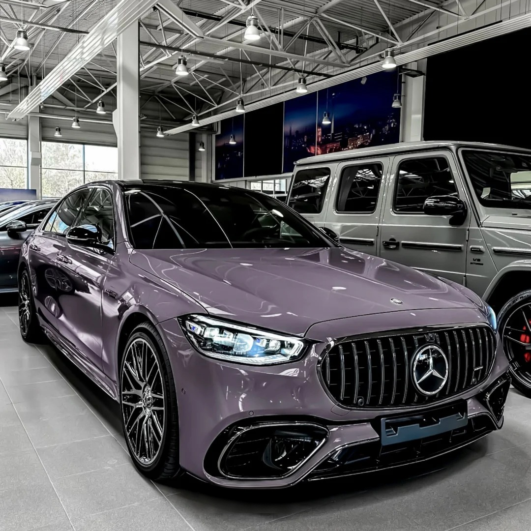Gloss Provence Lavender Purple Car Wrap PET product image 8 - Veloro gloss vinyl wrap