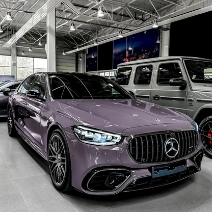 Gloss Provence Lavender Purple Car Wrap PET product image 8 - Veloro gloss vinyl wrap