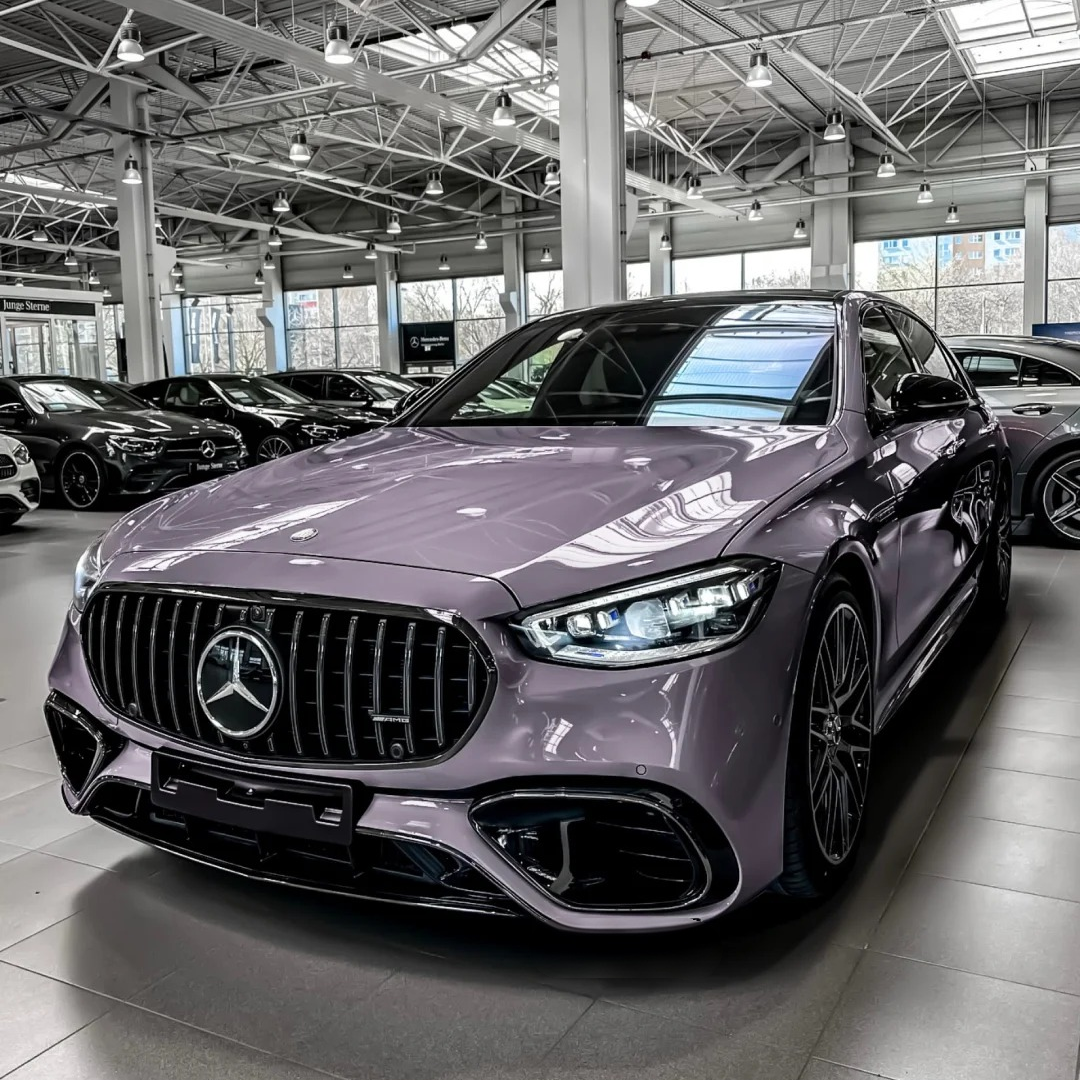 Gloss Provence Lavender Purple Car Wrap PET product image 7 - Veloro gloss vinyl wrap