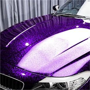 Gloss Purple Forged Carbon Fiber Car Vinyl Wrap PET product image 8 - Veloro carbon fiber vinyl wrap