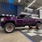 Gloss Purple Forged Carbon Fiber Car Vinyl Wrap PET product image 2 - Veloro carbon fiber vinyl wrap