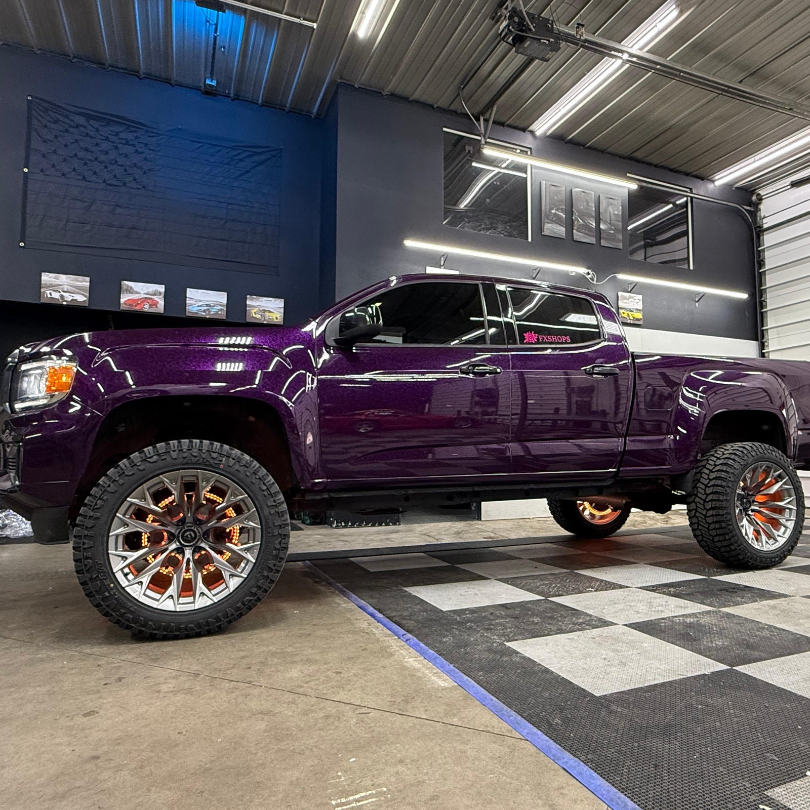 Gloss Purple Forged Carbon Fiber Car Vinyl Wrap PET product image 2 - Veloro carbon fiber vinyl wrap