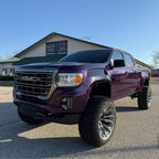 Gloss Purple Forged Carbon Fiber Car Vinyl Wrap PET product image 5 - Veloro carbon fiber vinyl wrap