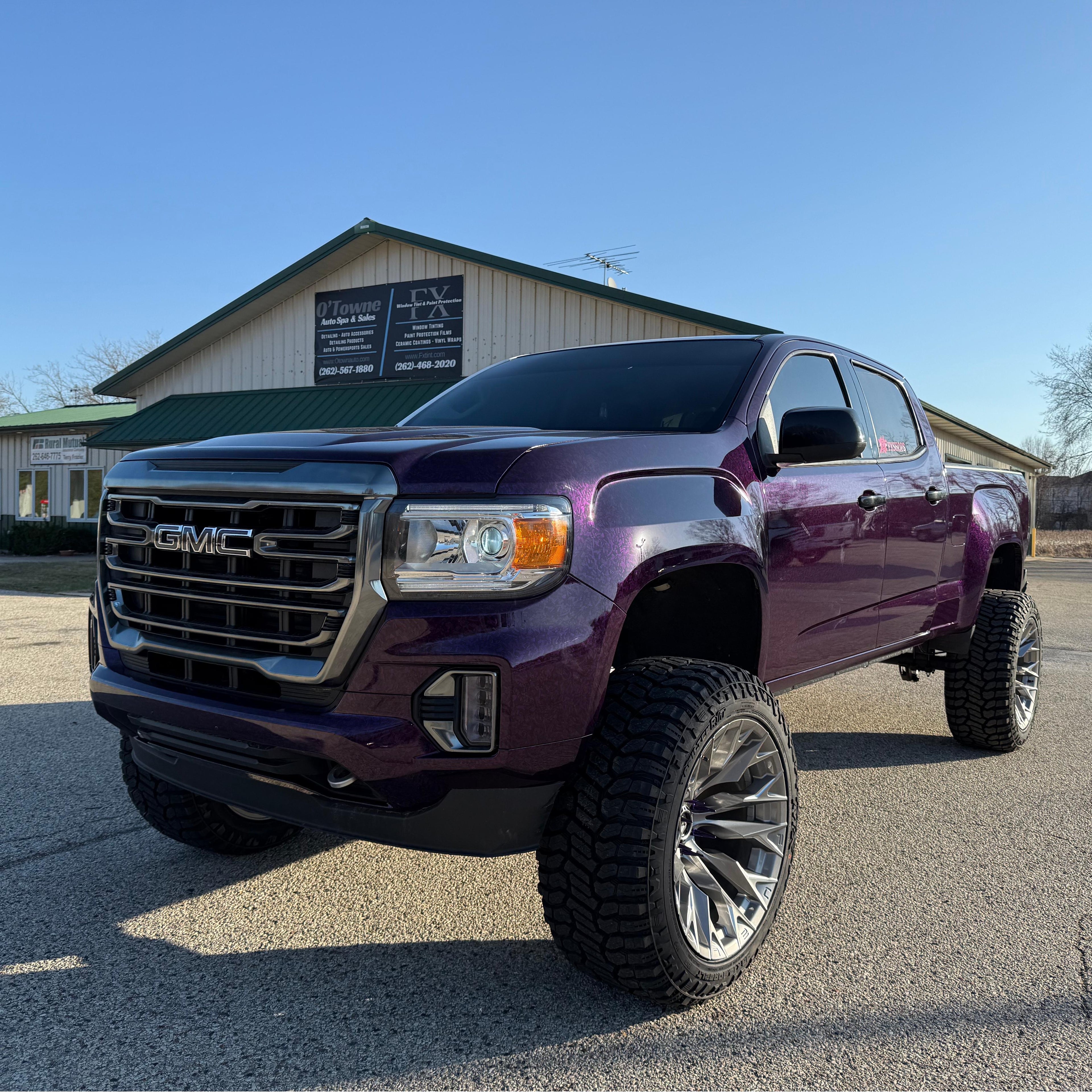 Gloss Purple Forged Carbon Fiber Car Vinyl Wrap PET product image 5 - Veloro carbon fiber vinyl wrap