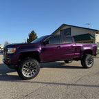 Gloss Purple Forged Carbon Fiber Car Vinyl Wrap PET product image 3 - Veloro carbon fiber vinyl wrap