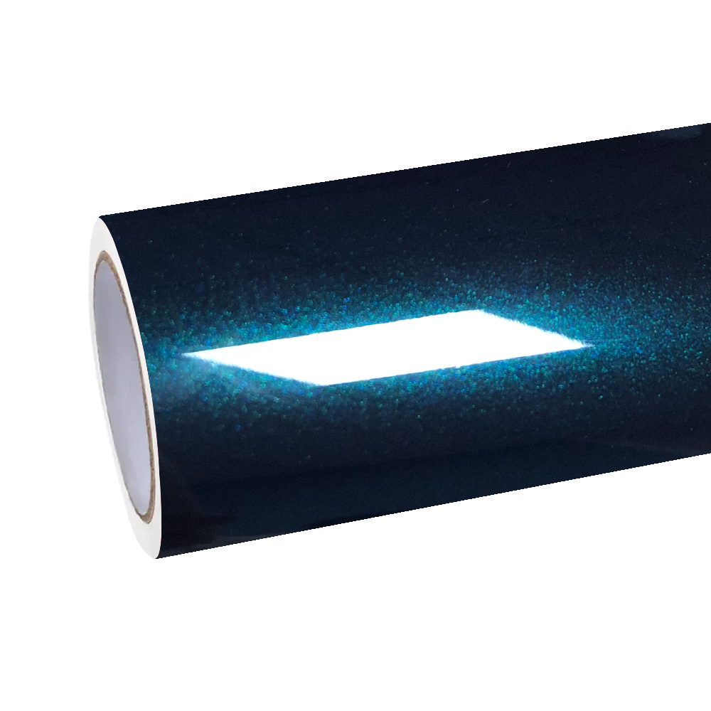 Gloss Qianshan Vinyl Wrap Dark Green