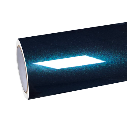 Gloss Qianshan Vinyl Wrap Dark Green