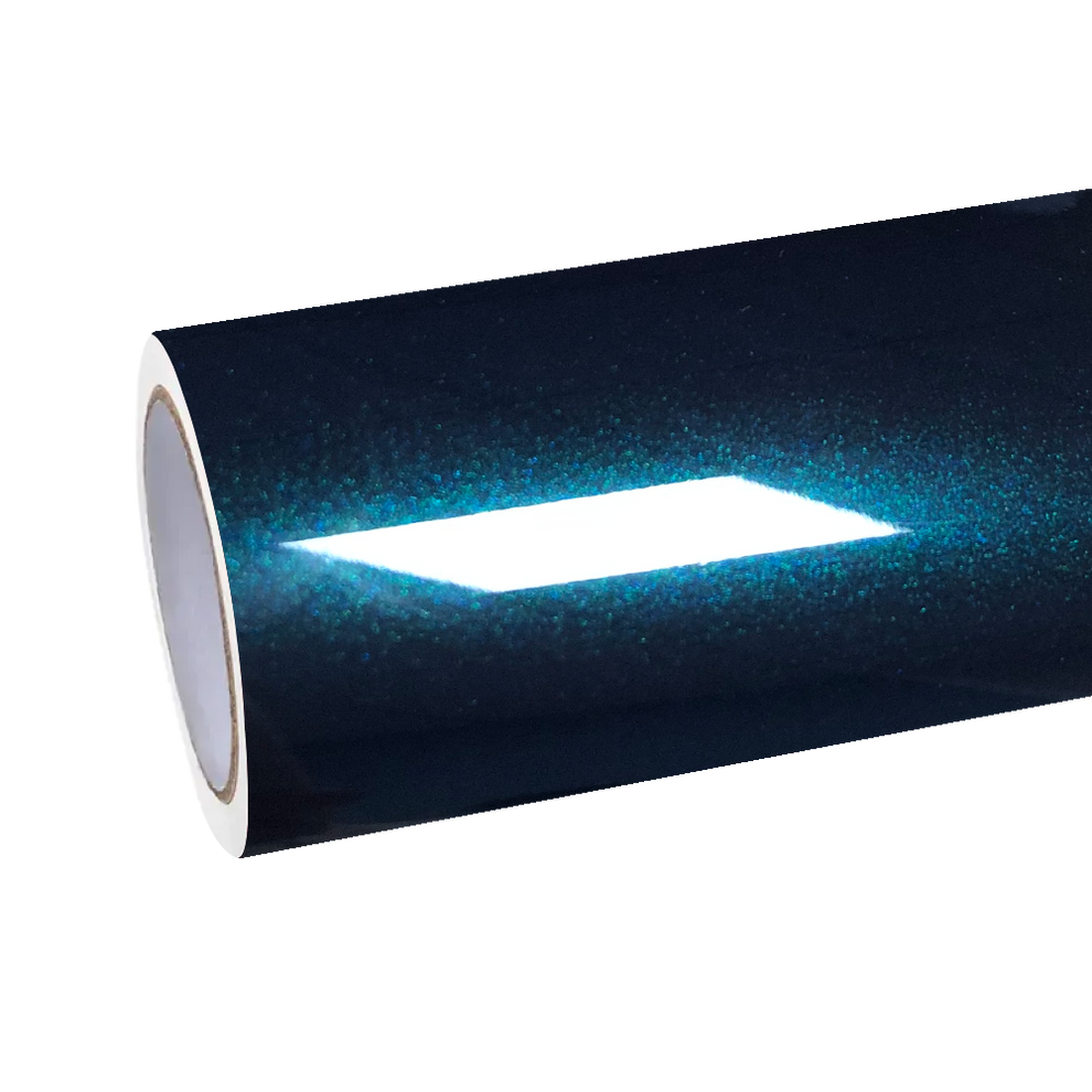 Gloss Qianshan Vinyl Wrap Dark Green