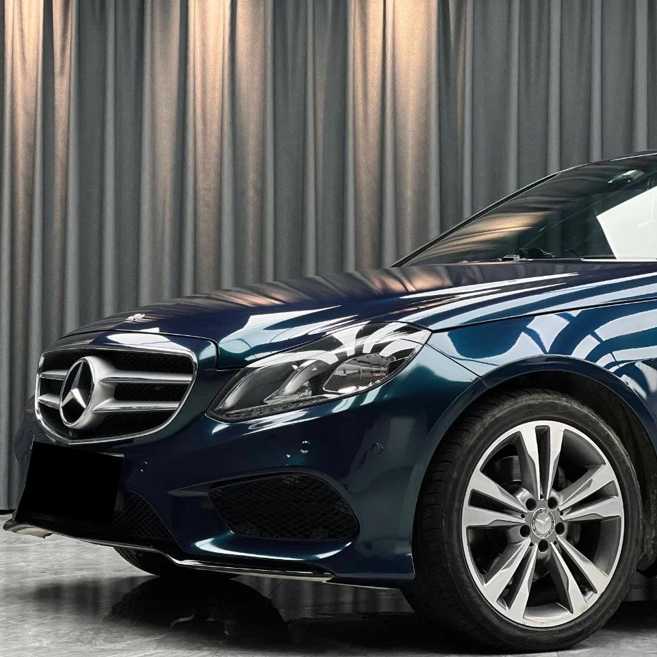 Gloss Qianshan Vinyl Wrap Dark Green product image 4 - Veloro gloss vinyl wrap