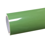 Gloss Racing Green Car Vinyl Wrap PET