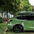 Gloss Racing Green Car Vinyl Wrap PET product image 3 - Veloro gloss vinyl wrap