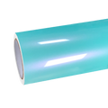 Gloss Racing Tiffany Blue Car Vinyl Wrap PET product image 2 - Veloro gloss vinyl wrap