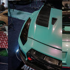 Gloss Racing Tiffany Blue Car Vinyl Wrap PET product image 5 - Veloro gloss vinyl wrap