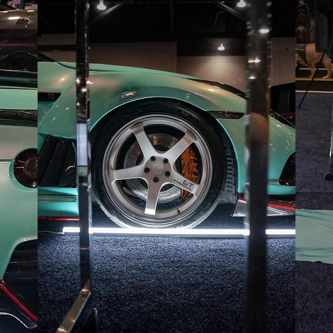 Gloss Racing Tiffany Blue Car Vinyl Wrap PET product image 7 - Veloro gloss vinyl wrap