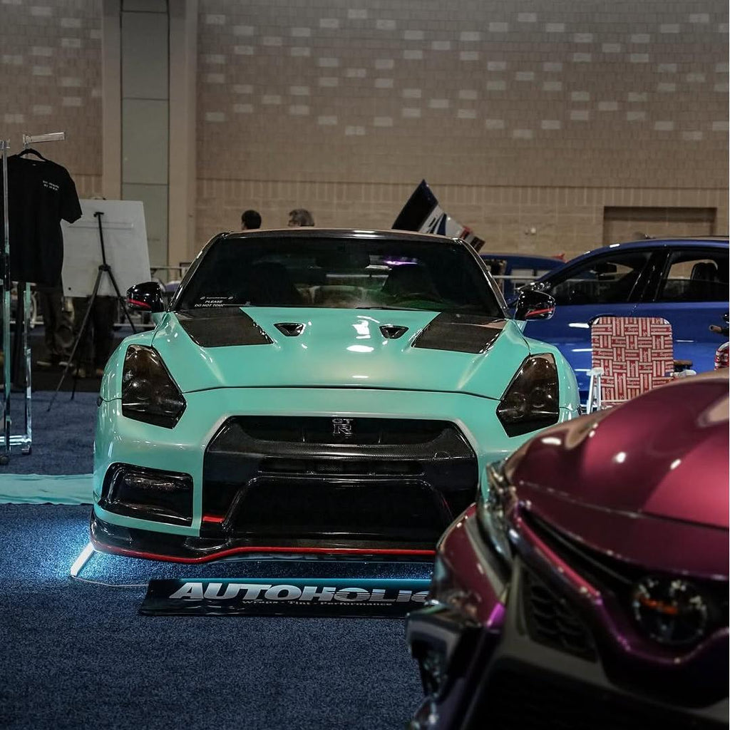 Gloss Racing Tiffany Blue Car Vinyl Wrap PET product image 4 - Veloro gloss vinyl wrap