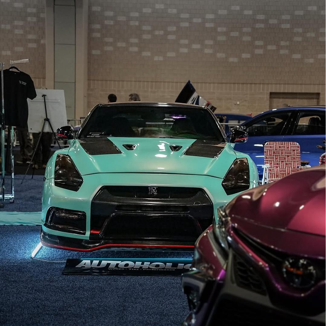 Gloss Racing Tiffany Blue Car Vinyl Wrap PET product image 4 - Veloro gloss vinyl wrap